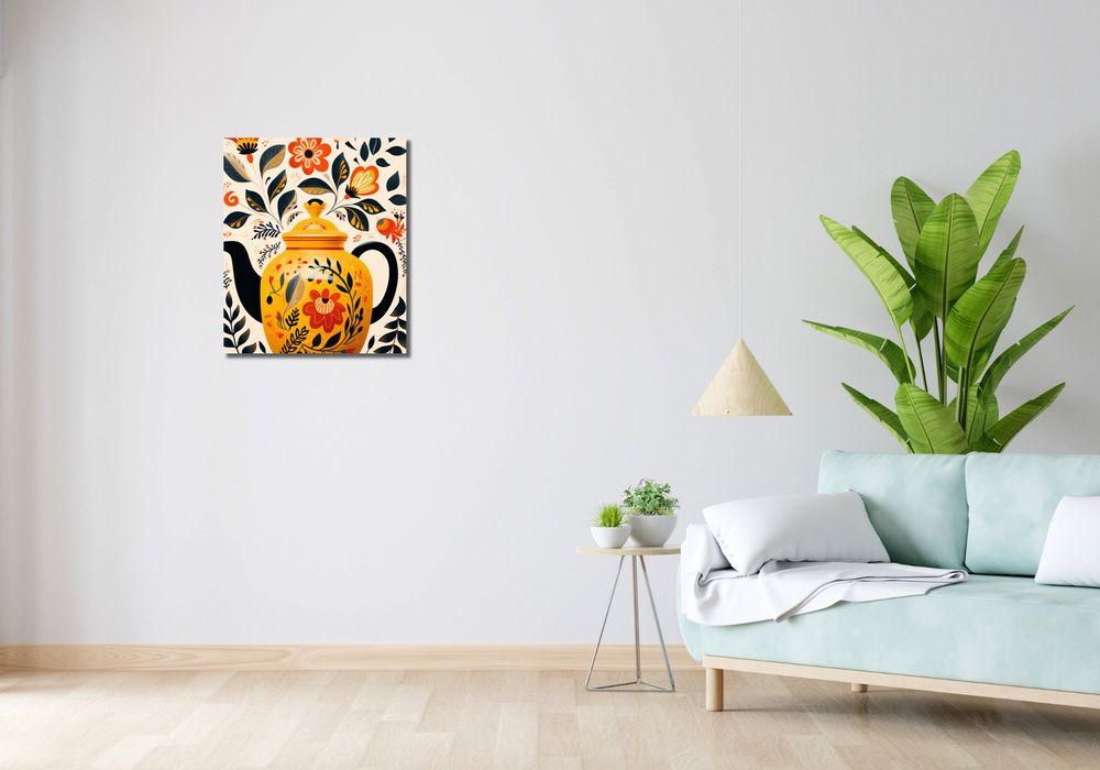 Obraz 50x60cm Wspomnienia z Herbaciarni