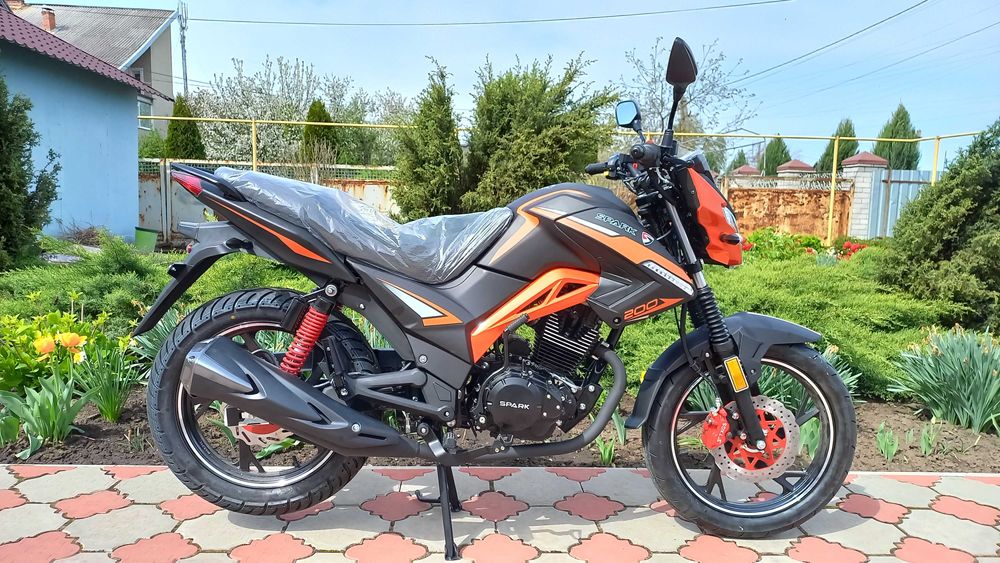 Продам новий мотоцикл SPARK SP200-R36,м-н МОТО-РАЙ,м.Синельникове.
