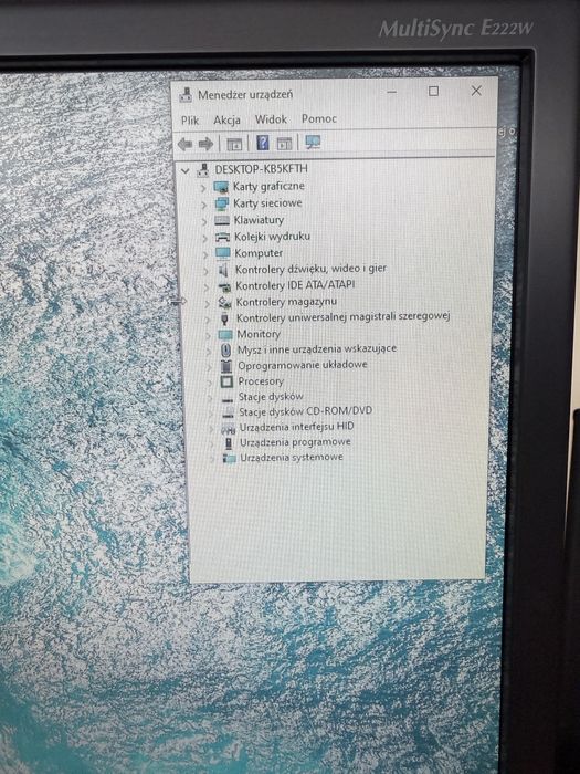 Komputer Dell Vostro 3800 i3-4150/4Gb/256SSD z monitorem NEC E222W