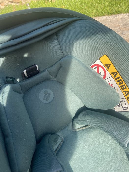 Babycoque Maxi Cosi Pebble 360º Pro Essential Green