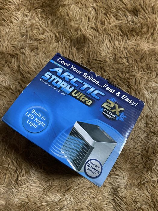 Портативний переносний міні-кондиціонер охолоджувач повітря від usb