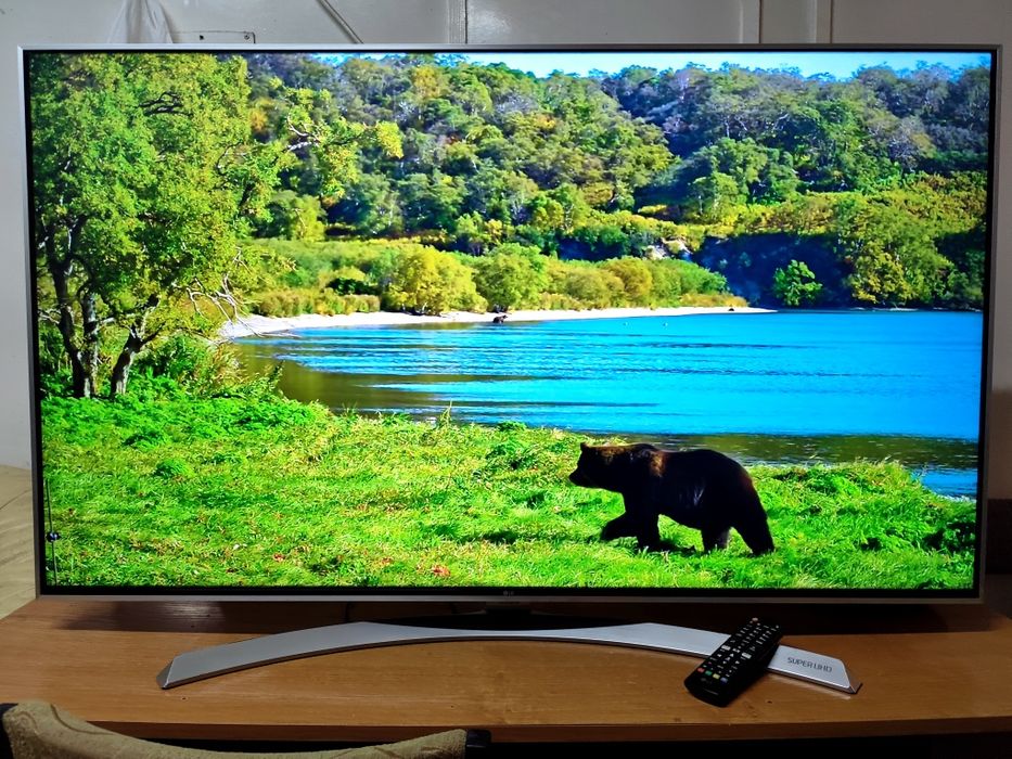 Telewizor LG 55 cali, Smart TV, wifi