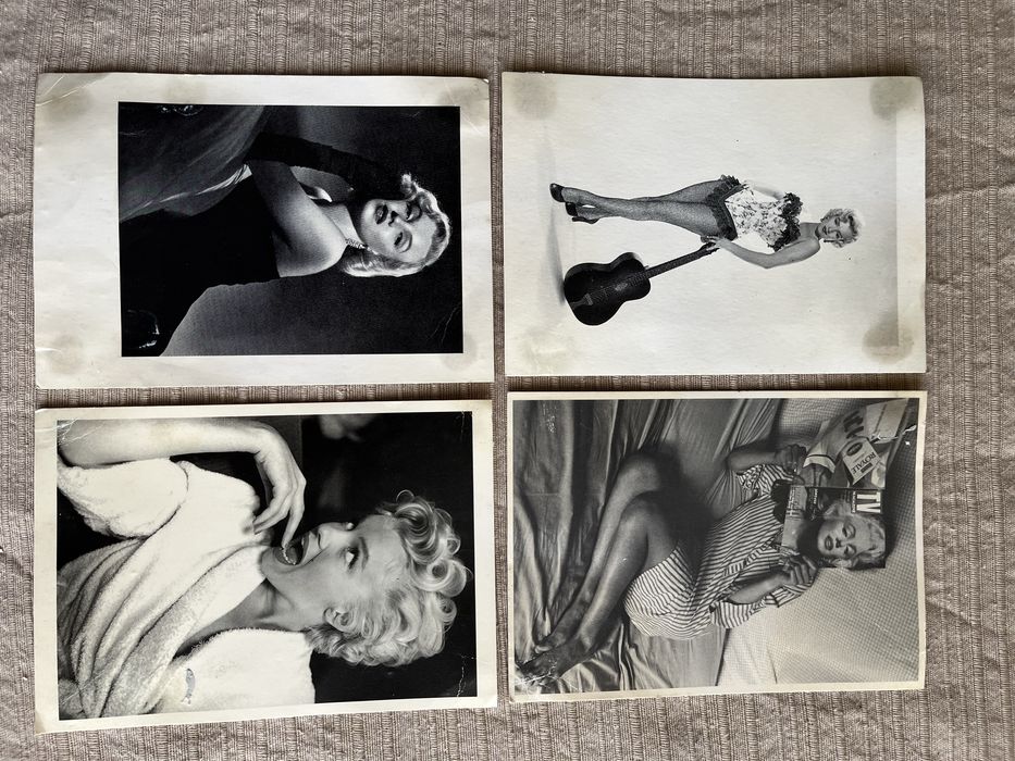 Postais antigos da Marilin Monrroe