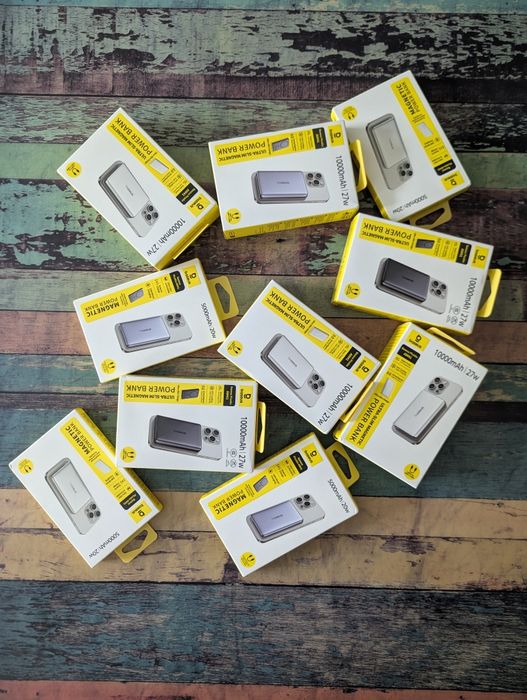 Магнітний павербанк Baseus Magnetic 5000 ; 10000mAh 20W/27W MagSafe Новий