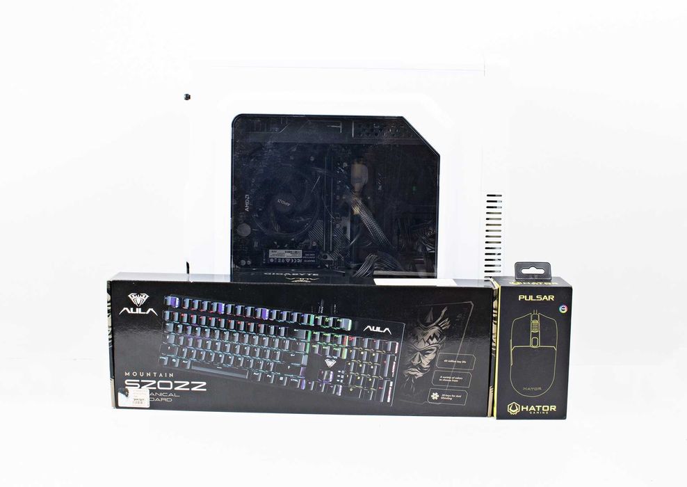 ПК Ryzen 5 5600G/RAM 32/SSD 250 Gb+HDD 2 Tb/NVIDIA RTX 3060 12 Gb