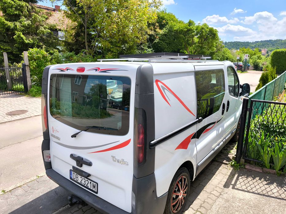 Renault Trafic II KAMPER