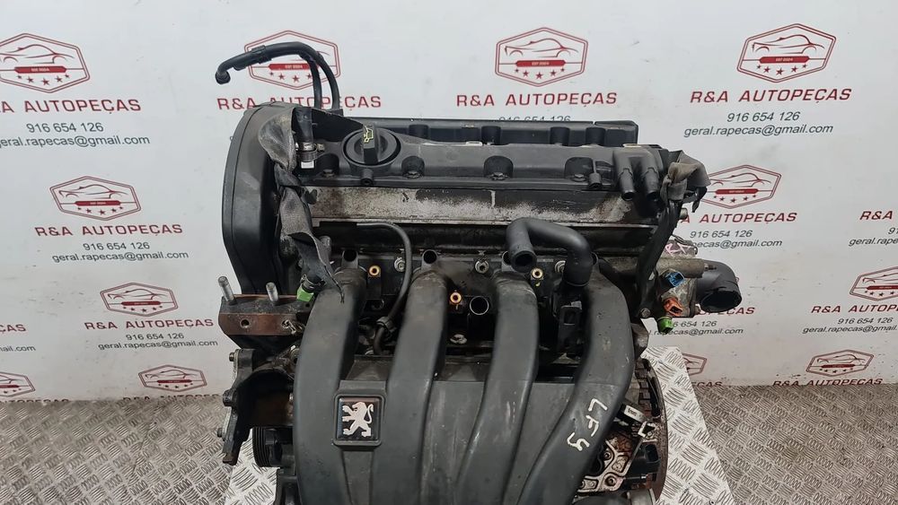 Motor Completo Peugeot 406 1.8 16v Ref LFY