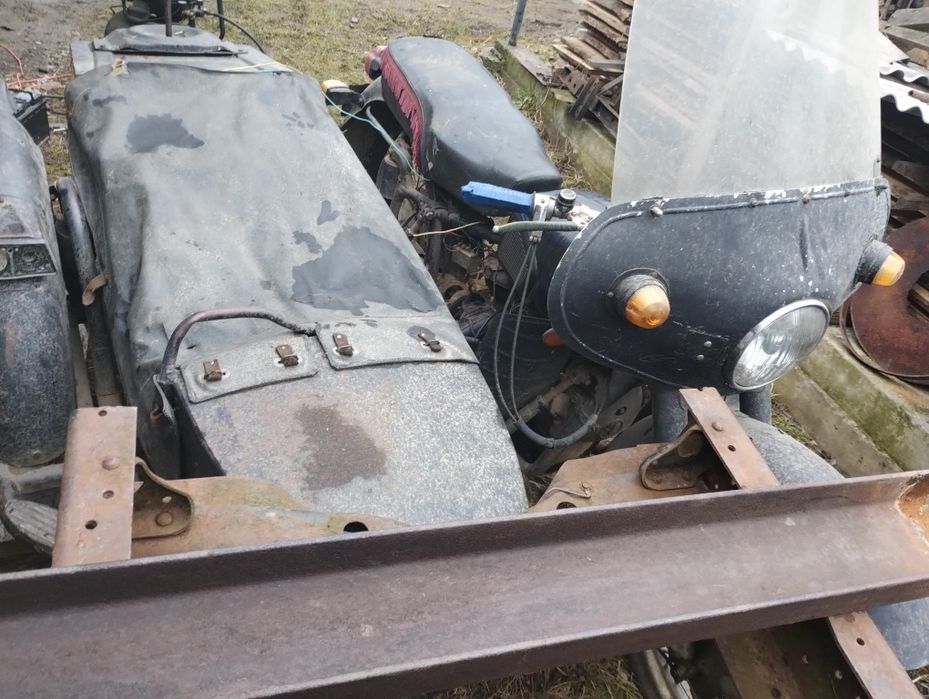 Продам МТ 10 1984 р з коляскою та документами на бойовому ходу.