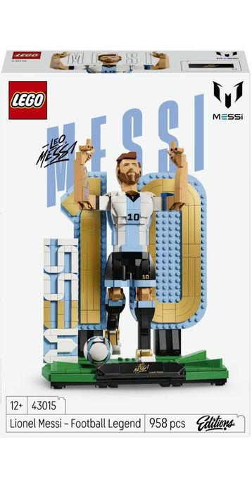 LEGO Editions Football Ліонель Мессі — легенда