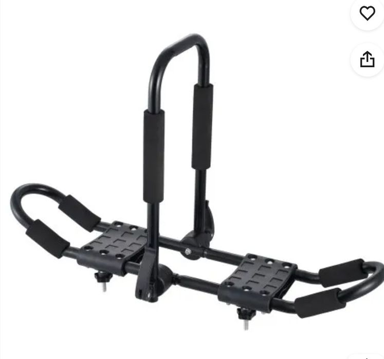 Suporte de tejadilho para  caiaque