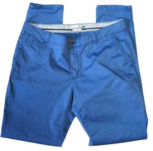 ESPRIT chino 40 spodnie damskie cieńsze jak nowe na lato z elastanem