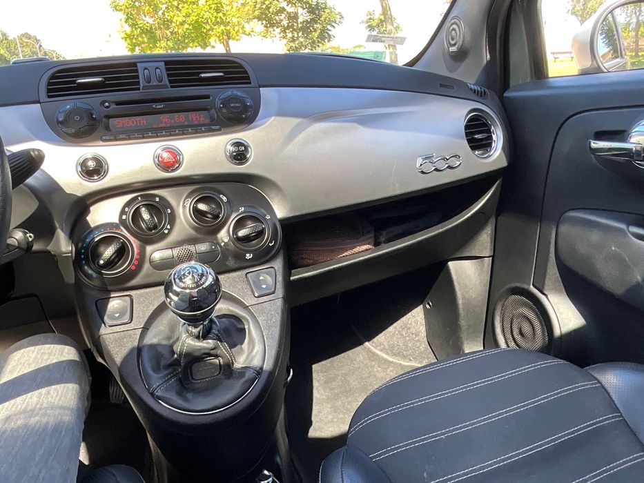 Fiat 500 1.2 a gasolina - Série Especial by DIESEL - Teto Panorâmico