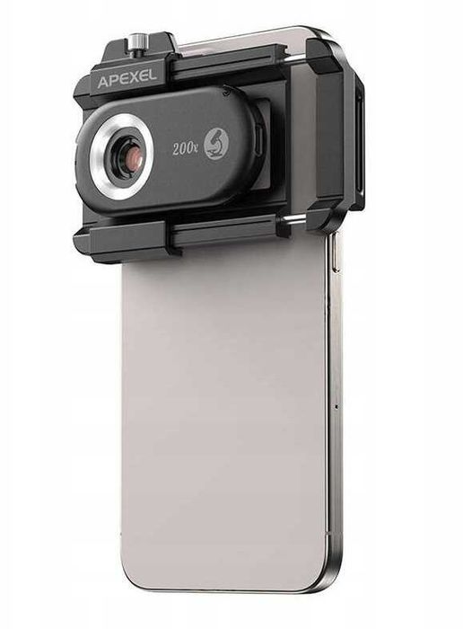 Obiektyw do telefonu 200x APEXEL MICRO 5 APL-MS200