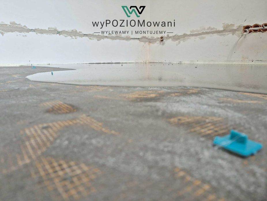 Wylewki samopoziomujące | masa UZIN Mapei | szybka realizacja