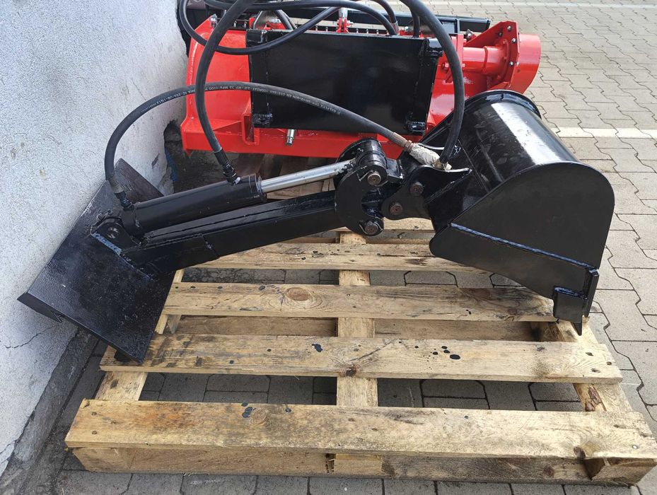 Ramię kopiące do miniładowarki Avant / MultiOne – łyżka 40 cm