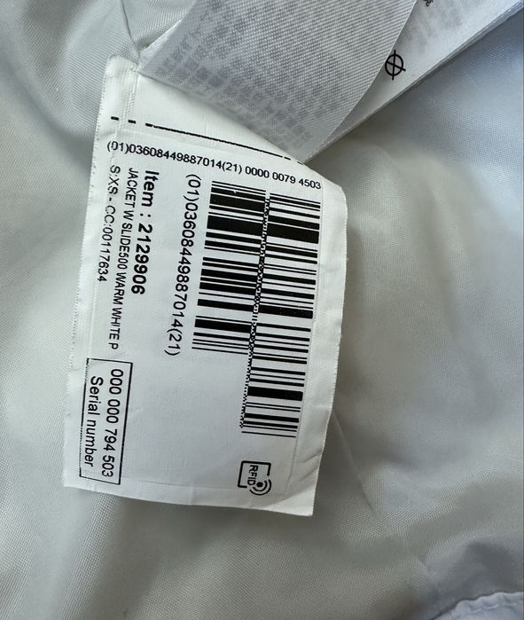 Жіноча лижна  пухова куртка wedze