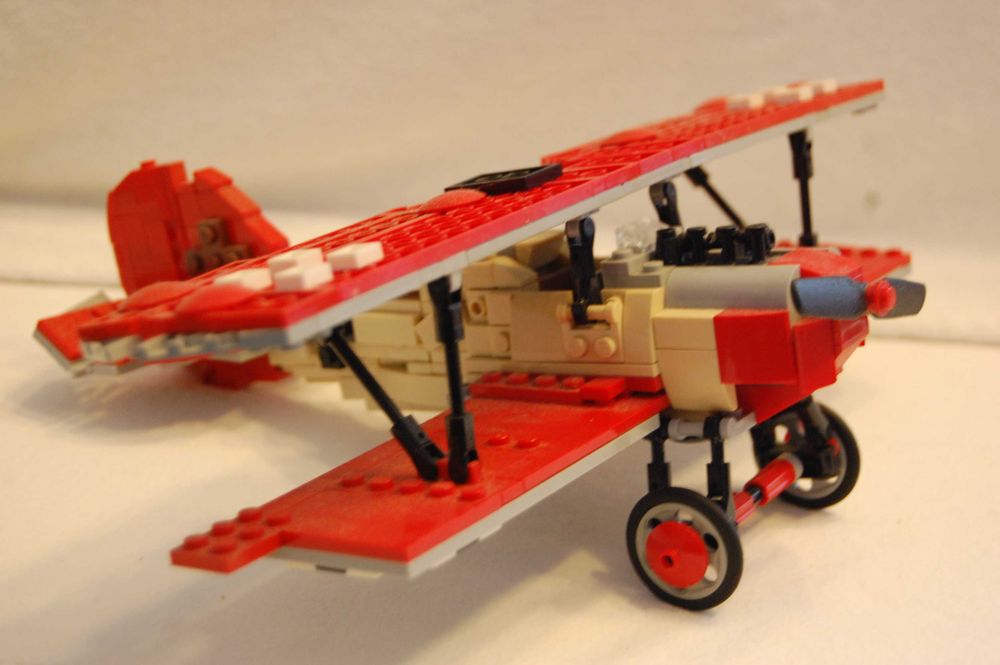 Lego - conjunto de aviões militares - 2