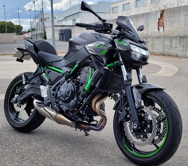 Kawasaki Z650 Naked