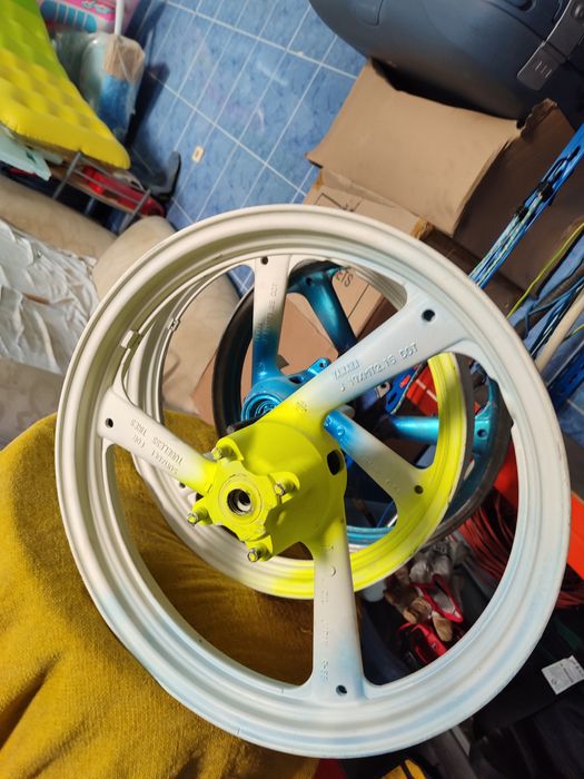 Jantes tzr 50 yamaha