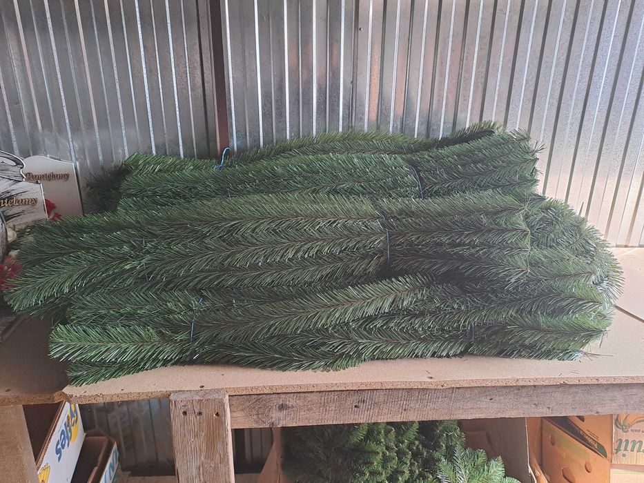 Girlanda choinkowa metry baty  igliwie na choinki stroiki dekoracje