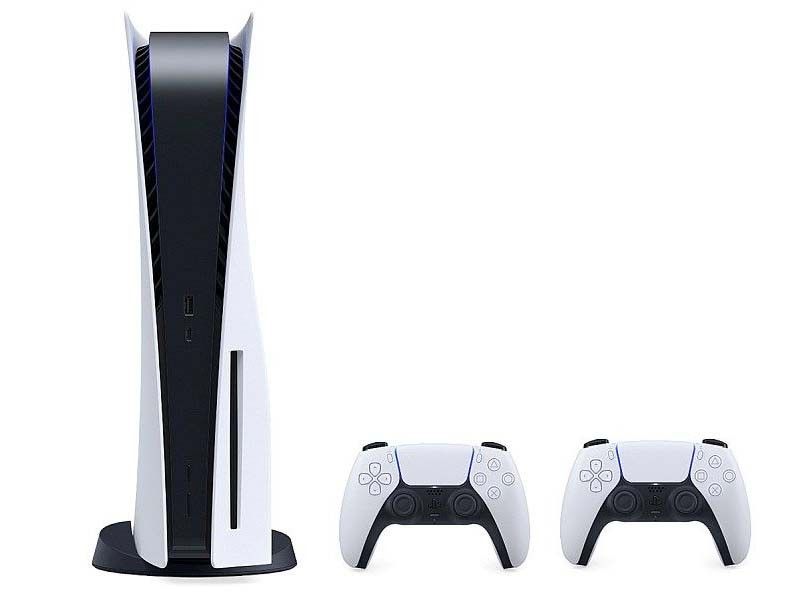 Konsola Sony PlayStation 5 PS5 napęd Fat CFI-1216a 2x pad Dualsense