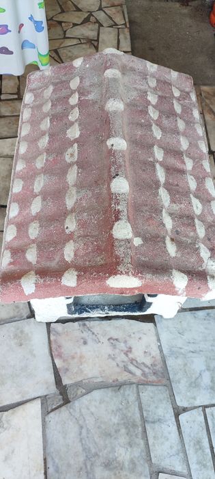 Casota para cão em cimento