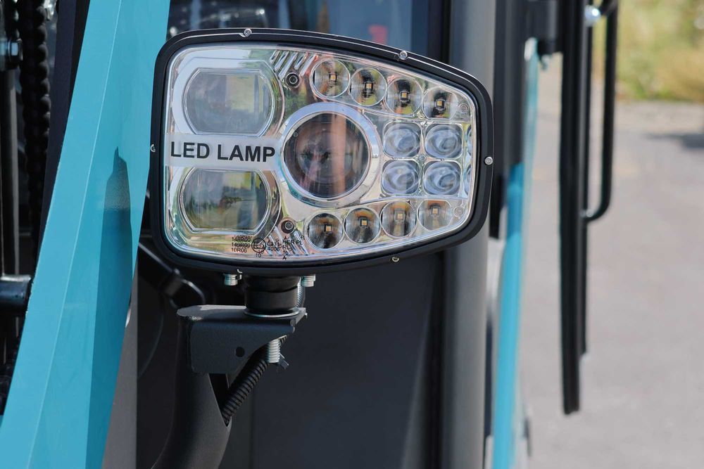 Mini ładowarka SCHMiDT 3530 kabina NOWA 2025 KUBOTA Bondioli & Pavesi