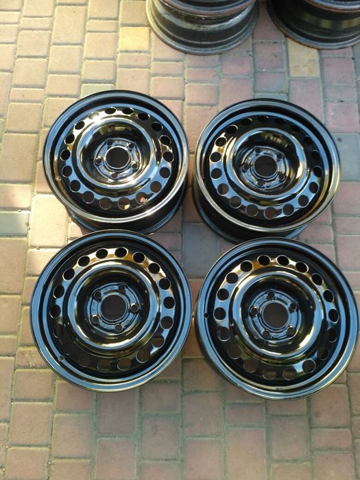 Диски GM OPEL R15 5-110 6.0-6.5J ЕТ33-49 DIA65.1мм.