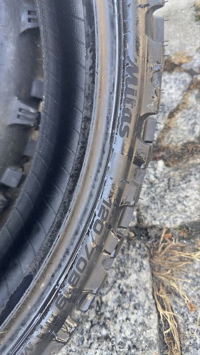 Pneus Trail Enduro motocross Cardados de mota
