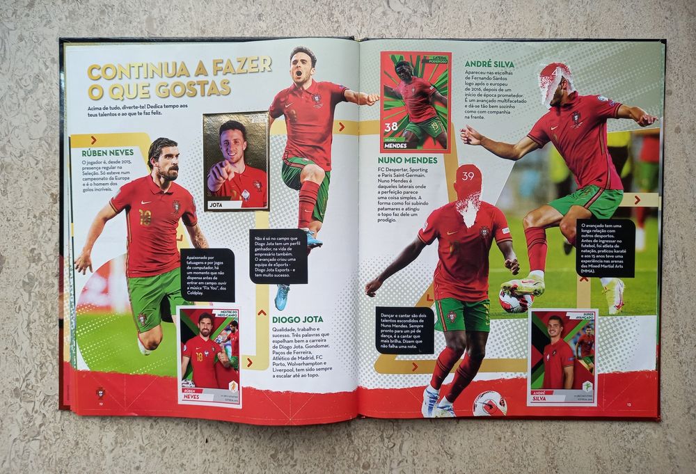 Caderneta fome de vencer 2022