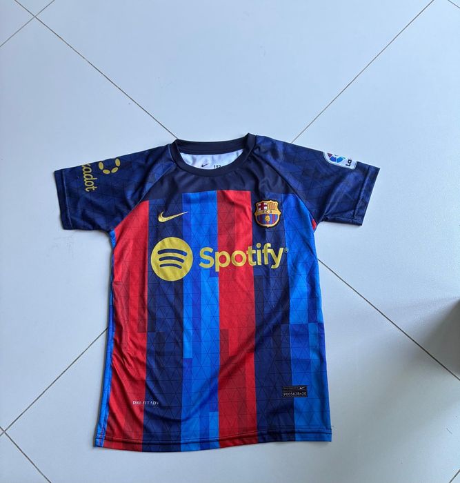 Oryginalna koszulka NIKE FC Barcelona LEWANDOWSKI - Rozmiar 152