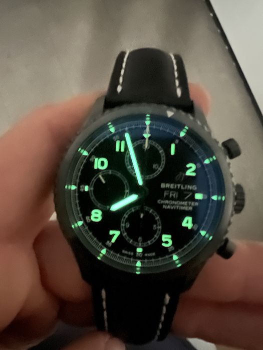 Breitling Navitimer 8 Chronograph 43mm, automatic, 2 paski