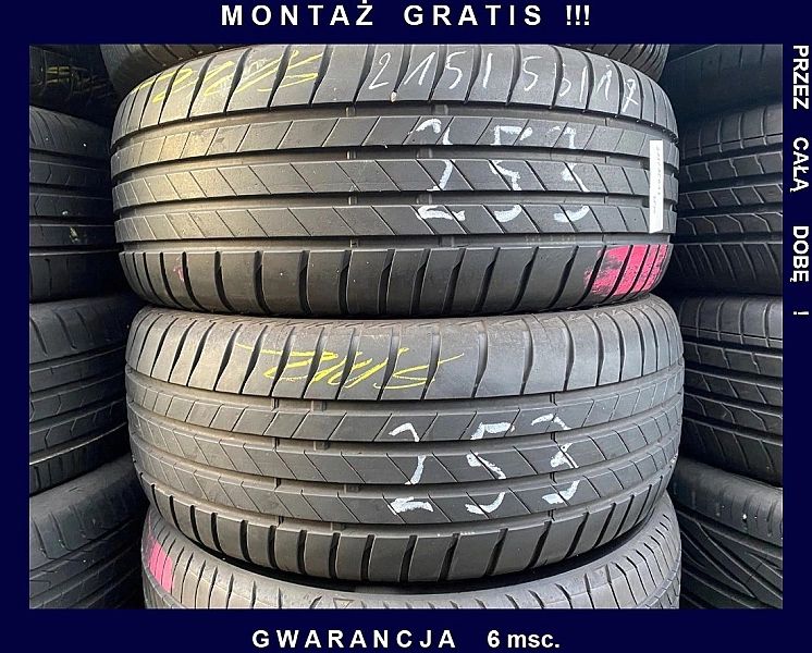215/55/17 Bridgestone Turan T005_6,4mm_2szt_(253)