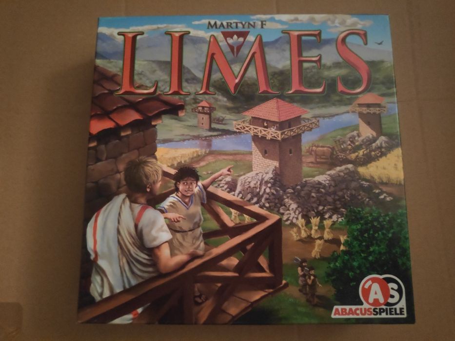 Limes wersja niemiecka + angielska instrukcja