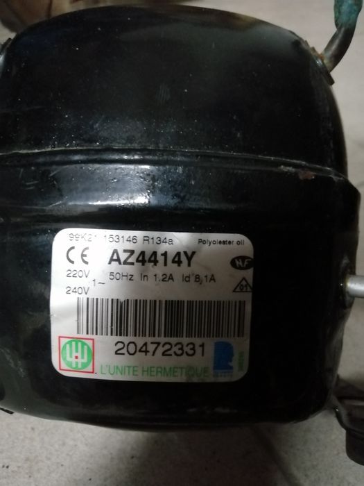 compressor refrigeração