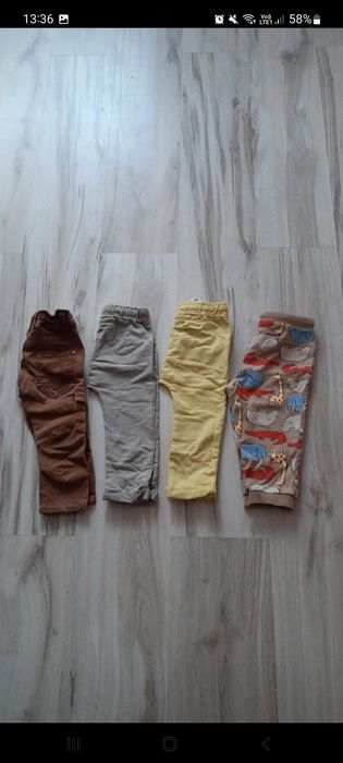 11 par spodni 80/86