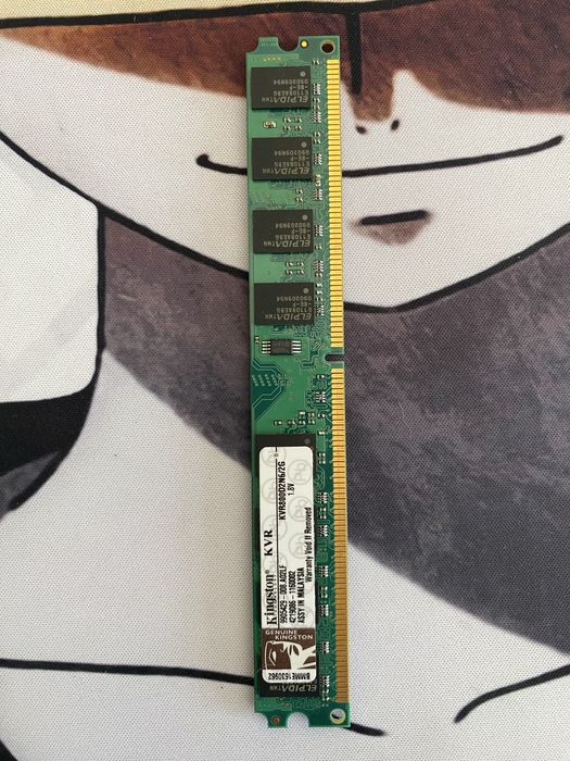 Lote 4 memorias RAM
