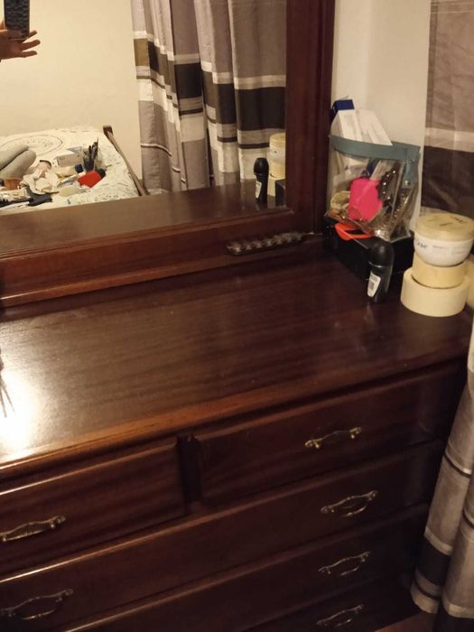 Conjunto de Cama de Casal Cerejeira