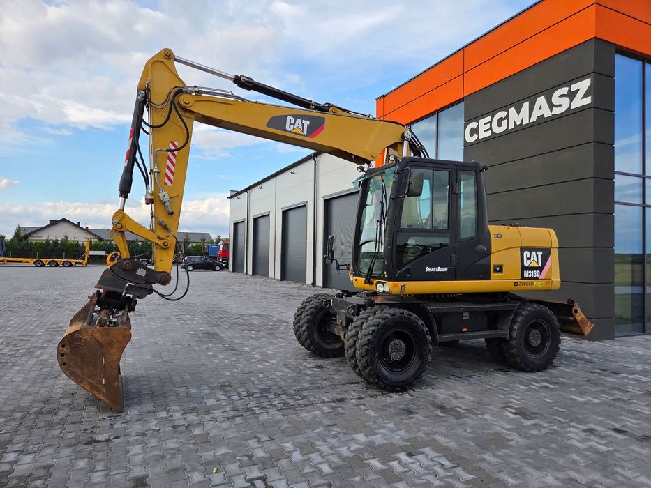 Caterpillar 313D / ze Szwajcarii / tylko 8100 mth /