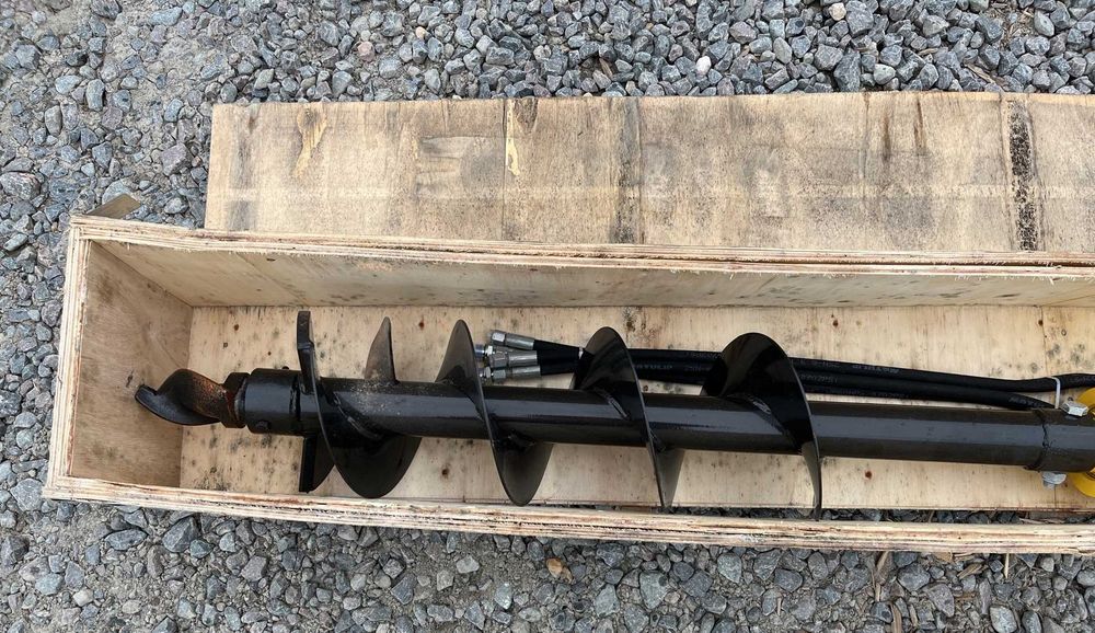 Wiertnica / świder pod drzewka / słupki