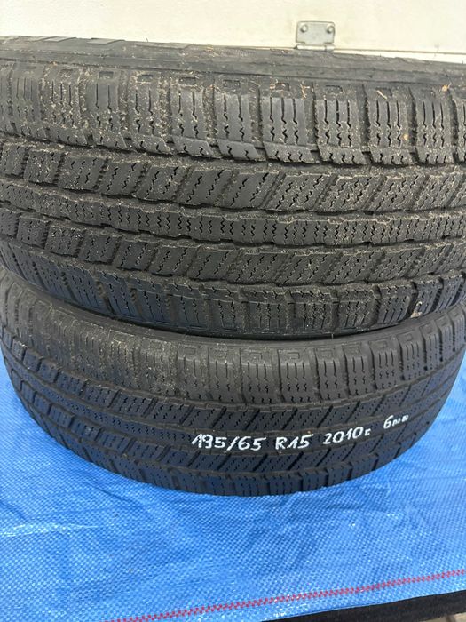 Opony 195/65r15ice plus