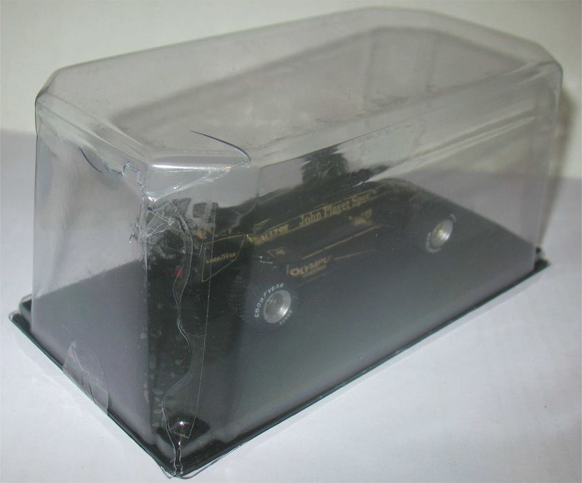 Lotus Renault 97T "John Player Special" - 1985 - Ayrton Senna