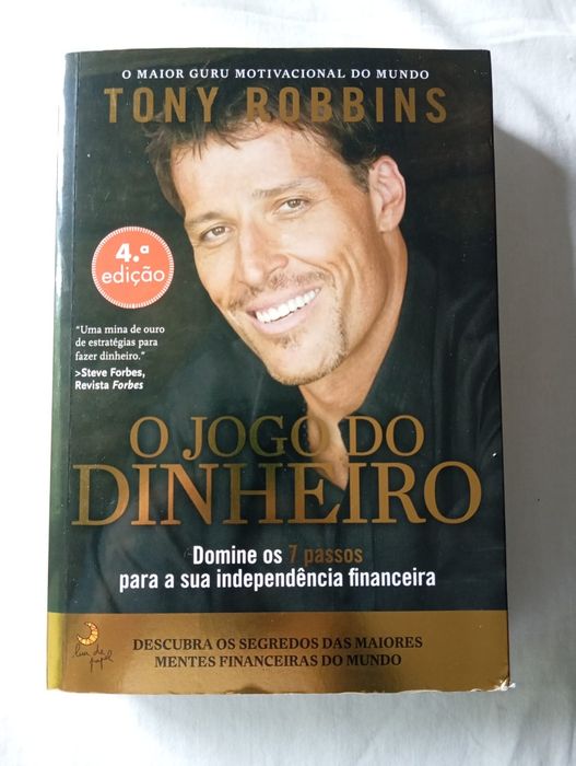 Livro O Jogo do Dinheiro Anthony Robbins