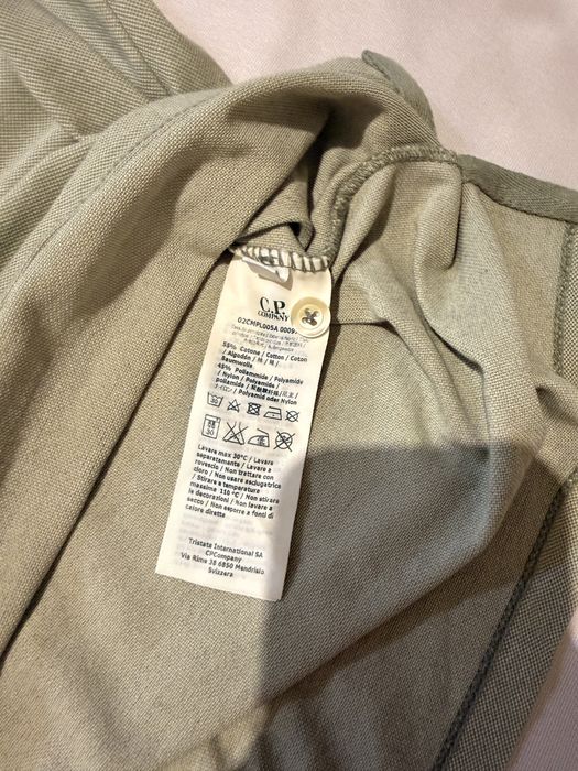 Футболка cp company authentic