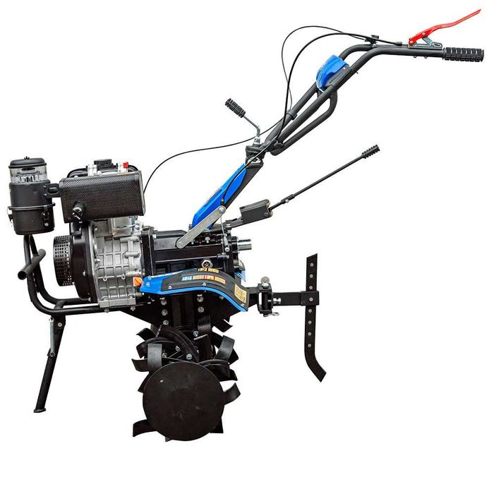 Мотоблок ДТЗ 560ДНЕ-К (колеса 4.00-10)