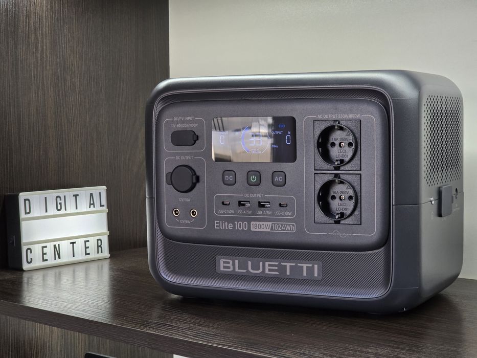 НАЯВНІСТЬ 19.12 Bluetti Elite 100V2 1800W/1024Wh EU НОВІ!