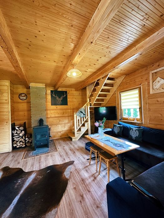 Domek w górach z jacuzzi i sauną /Jodłowa Chata - Myślenice Zarabie