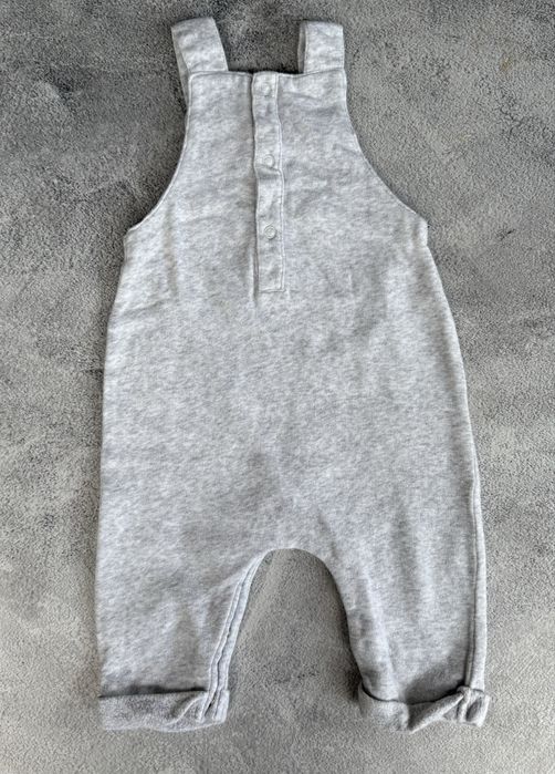 Dresowe ogrodniczki Mothercare rozm 62