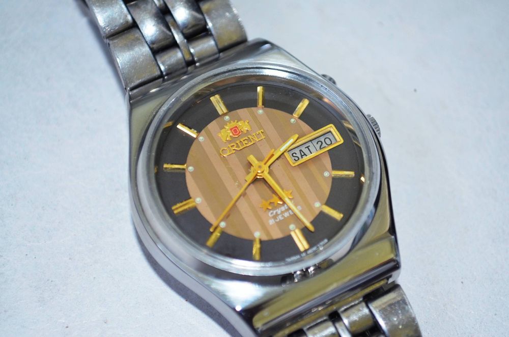 Orient 3 star Ориент 3звезды