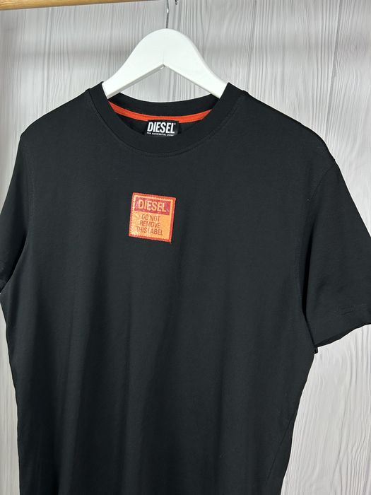 Diesel Logo Patch футболка оригінальна Розмір L